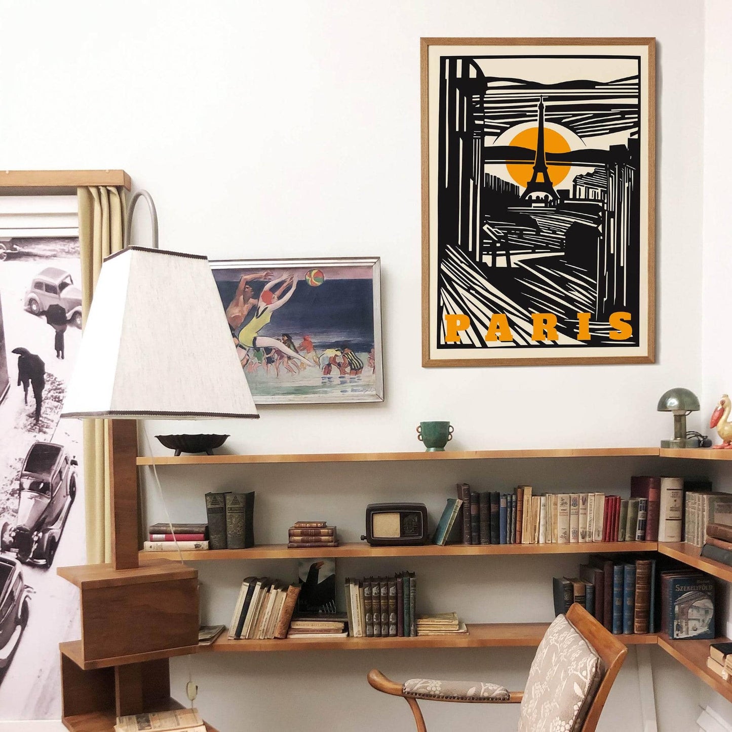 Paris Vintage Poster - HypeSheriff