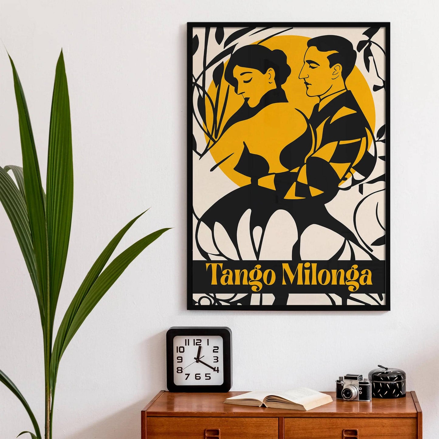 Tango Milonga Dance Art Print 2024 - HypeSheriff