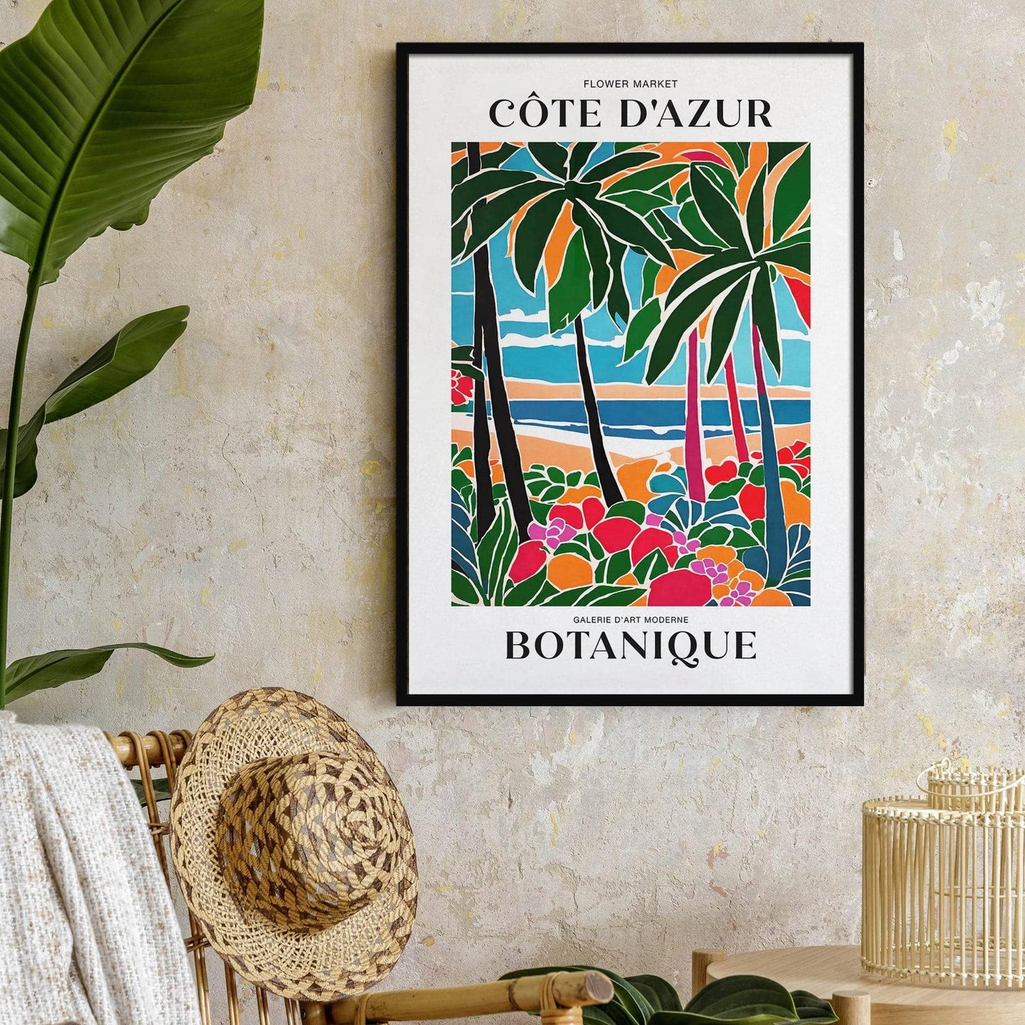 Côte d'Azur Poster - HypeSheriff