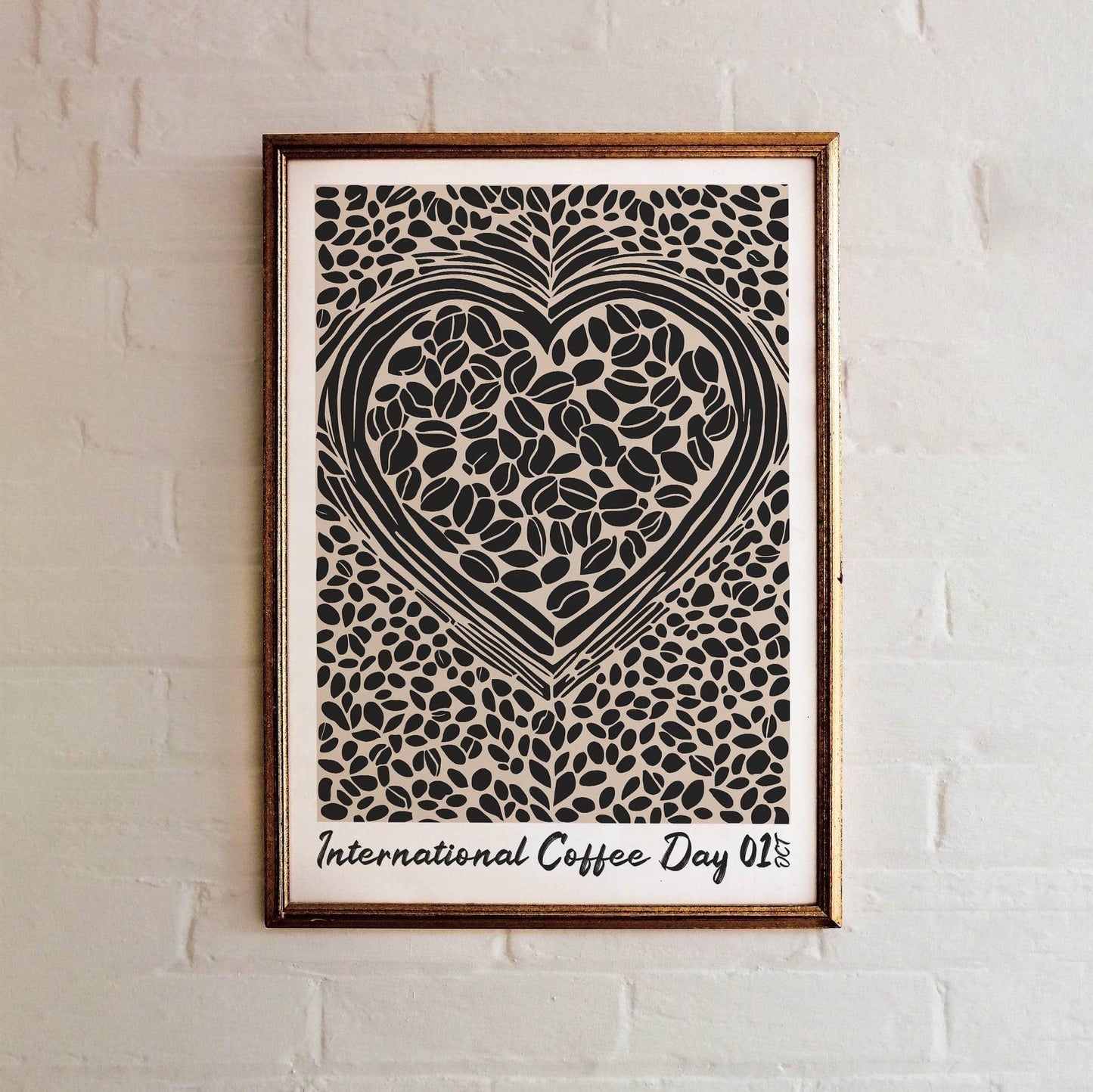 International Coffee Day Poster - HypeSheriff