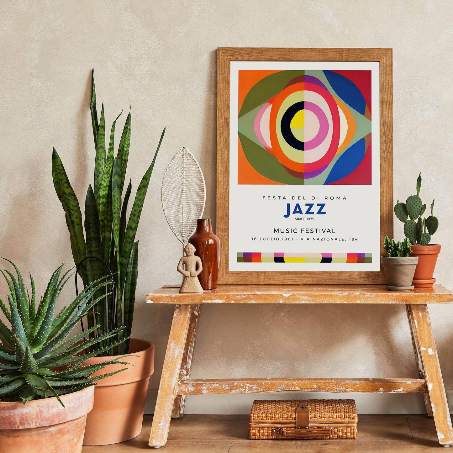 Rome Jazz Festival Poster - HypeSheriff