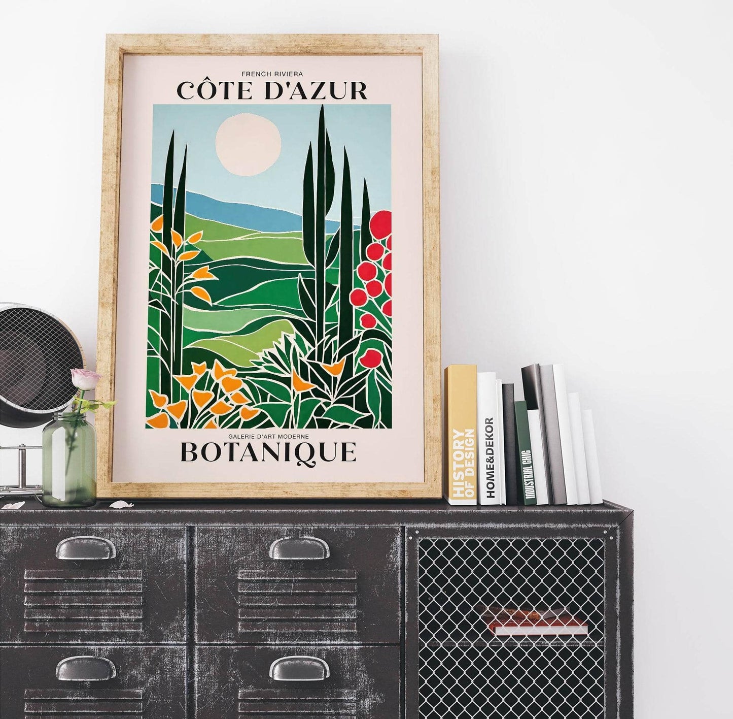 French Landscape Poster - HypeSheriff