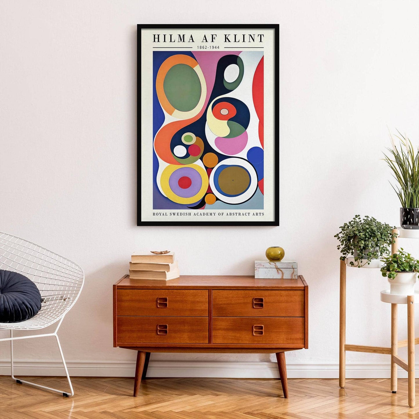 Hilma af Klint Sweden Artist Poster - HypeSheriff