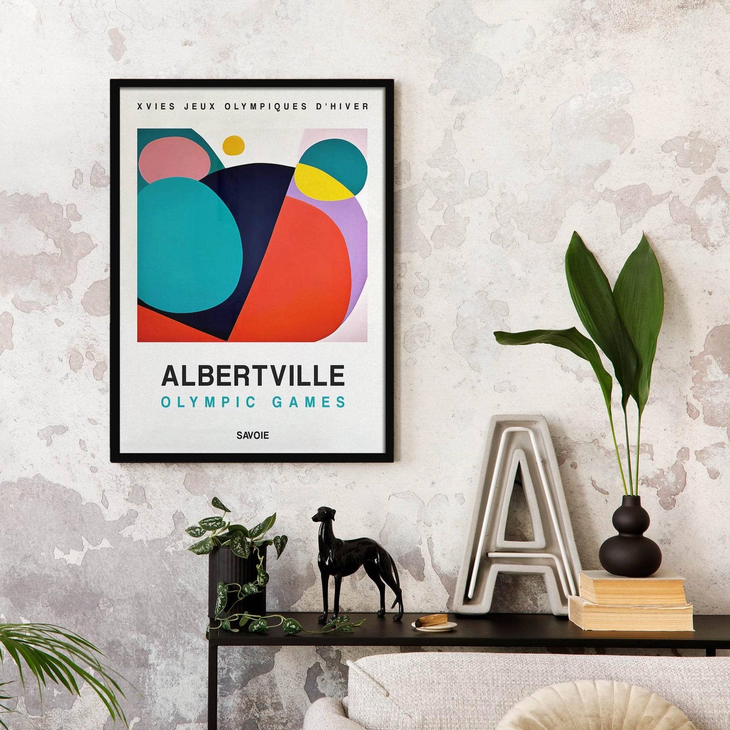 Albertville Olympic Games Poster - HypeSheriff