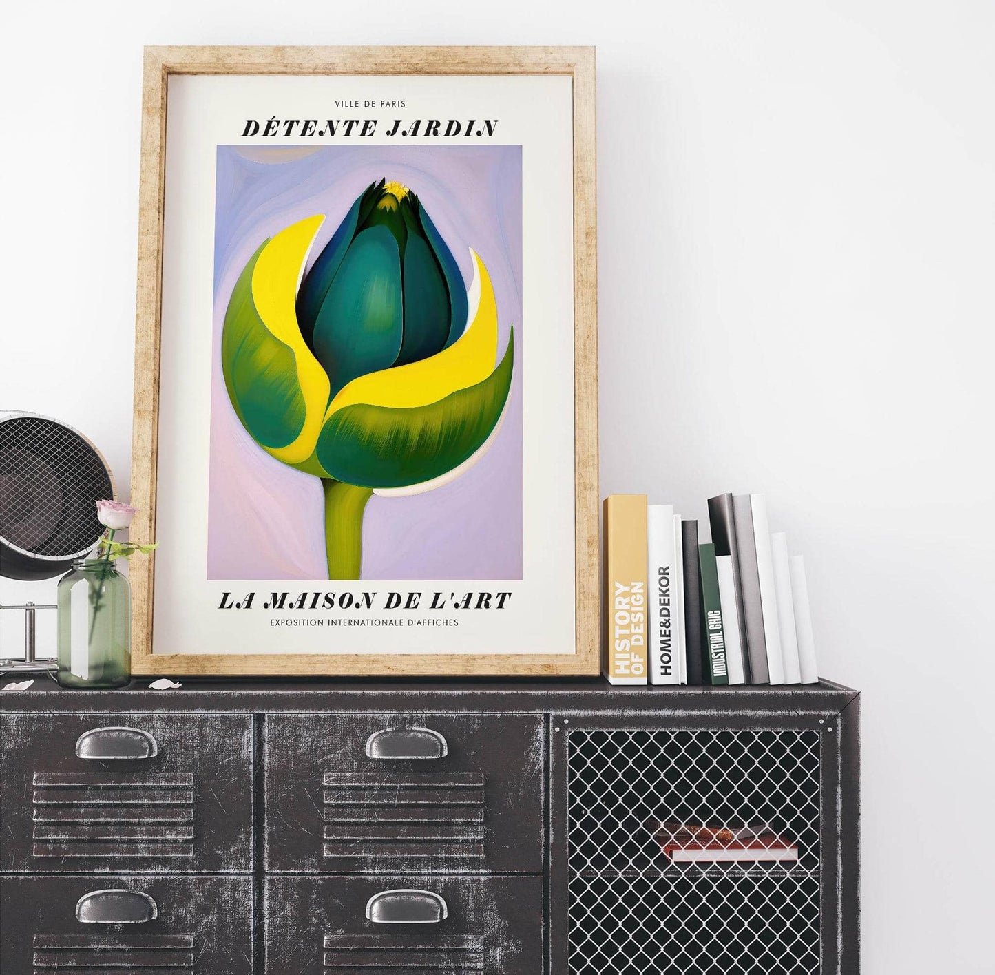Détente Jardin Poster - HypeSheriff