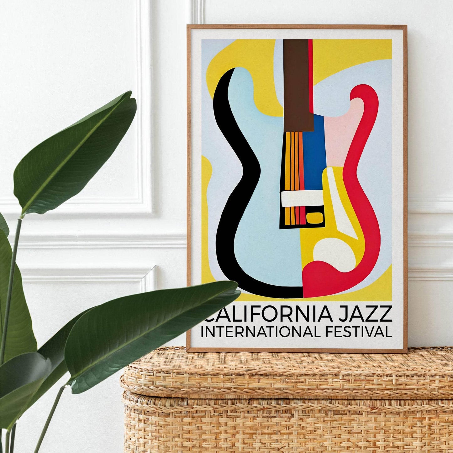 California Jazz Festival Poster - HypeSheriff