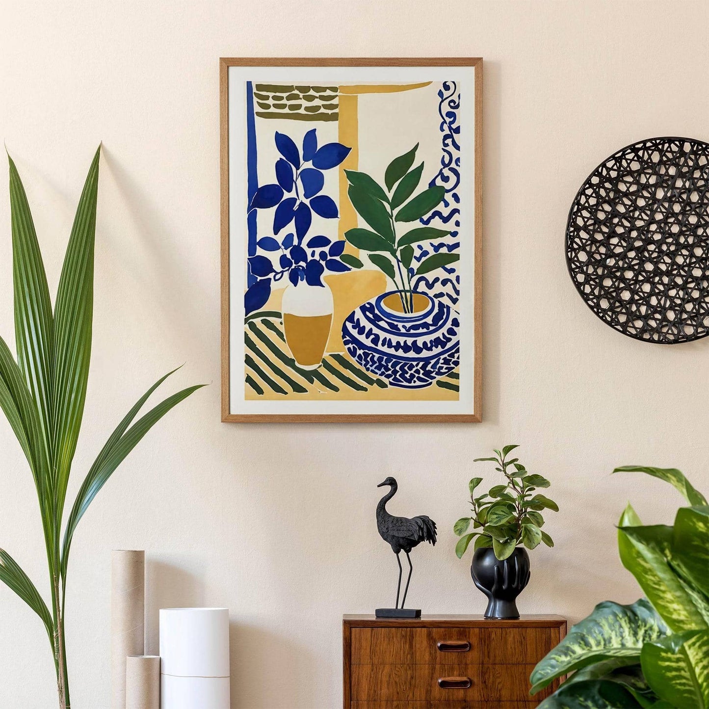 Still Life Painting Art Print - HypeSheriff