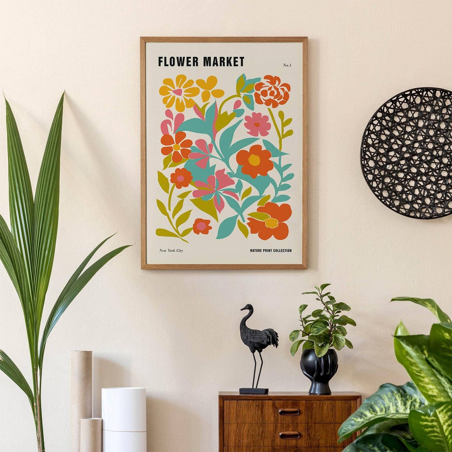 NY Flower Market Poster - HypeSheriff