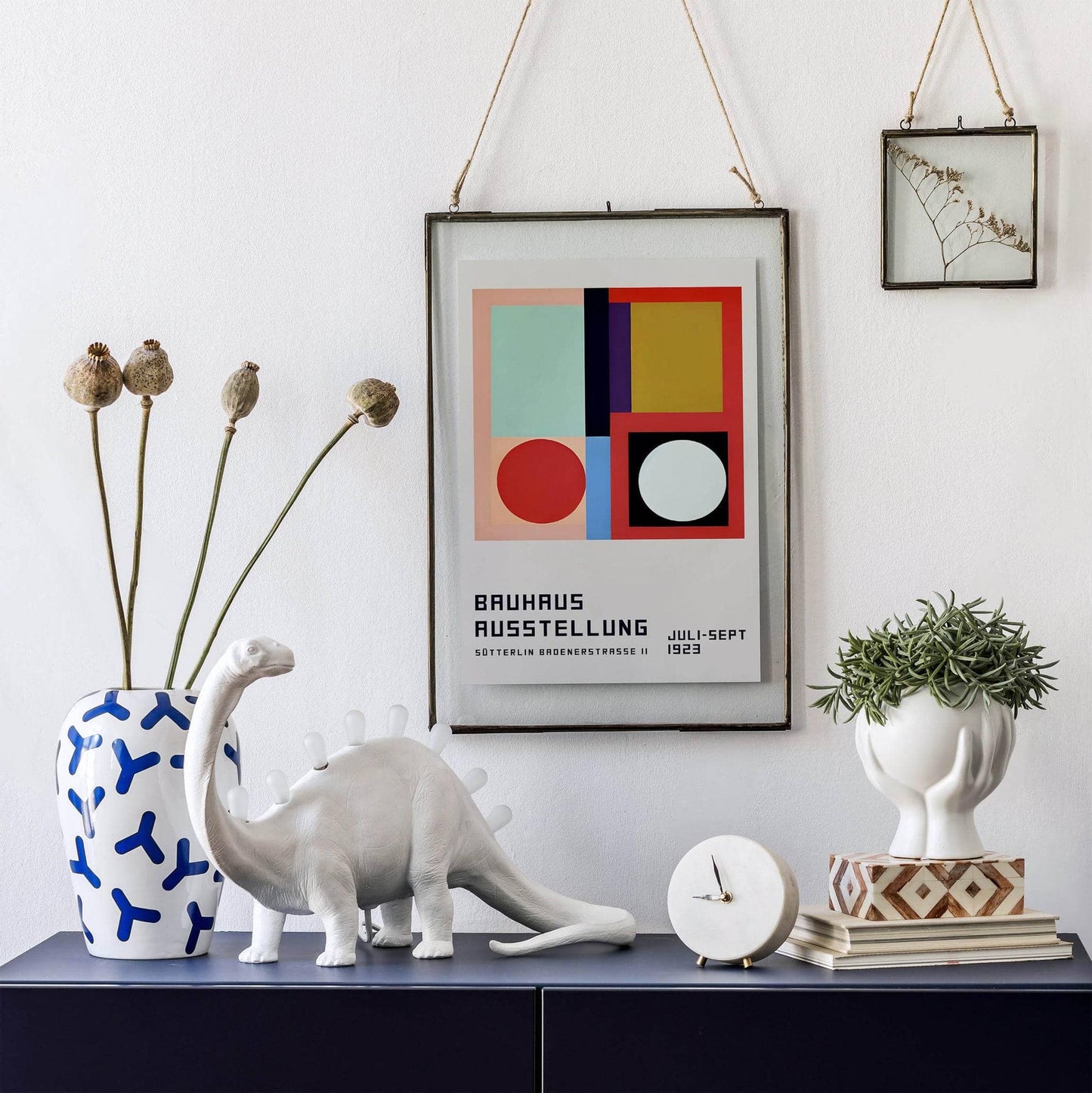 Bauhaus Minimalist Poster - HypeSheriff