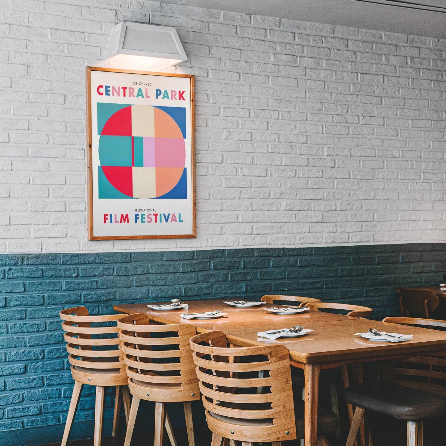 Central Park Film Fest Poster - HypeSheriff