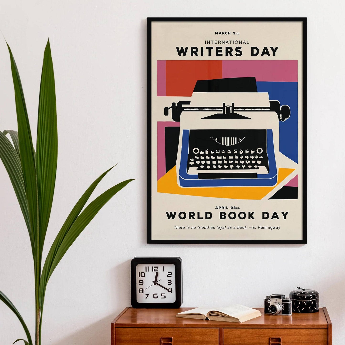World Book Day Art Print - HypeSheriff