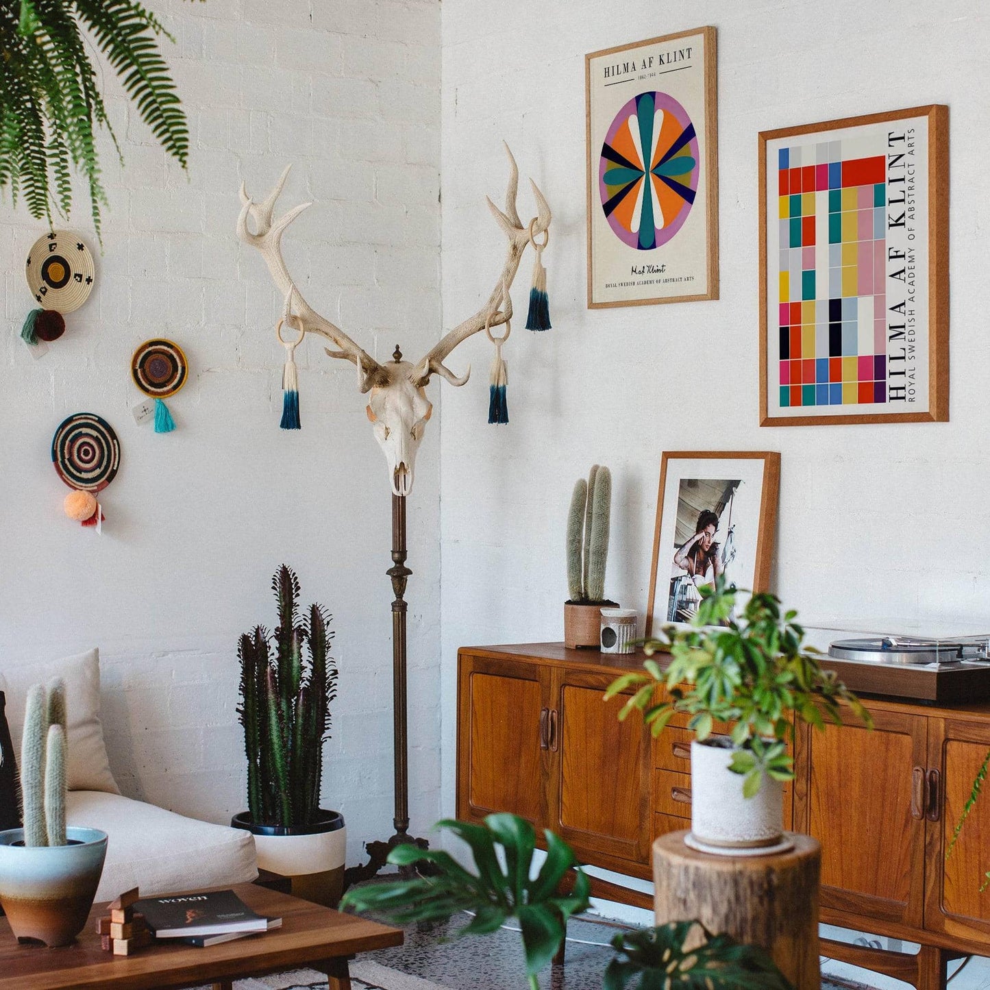 Hilma af Klint Exhibition Poster - HypeSheriff