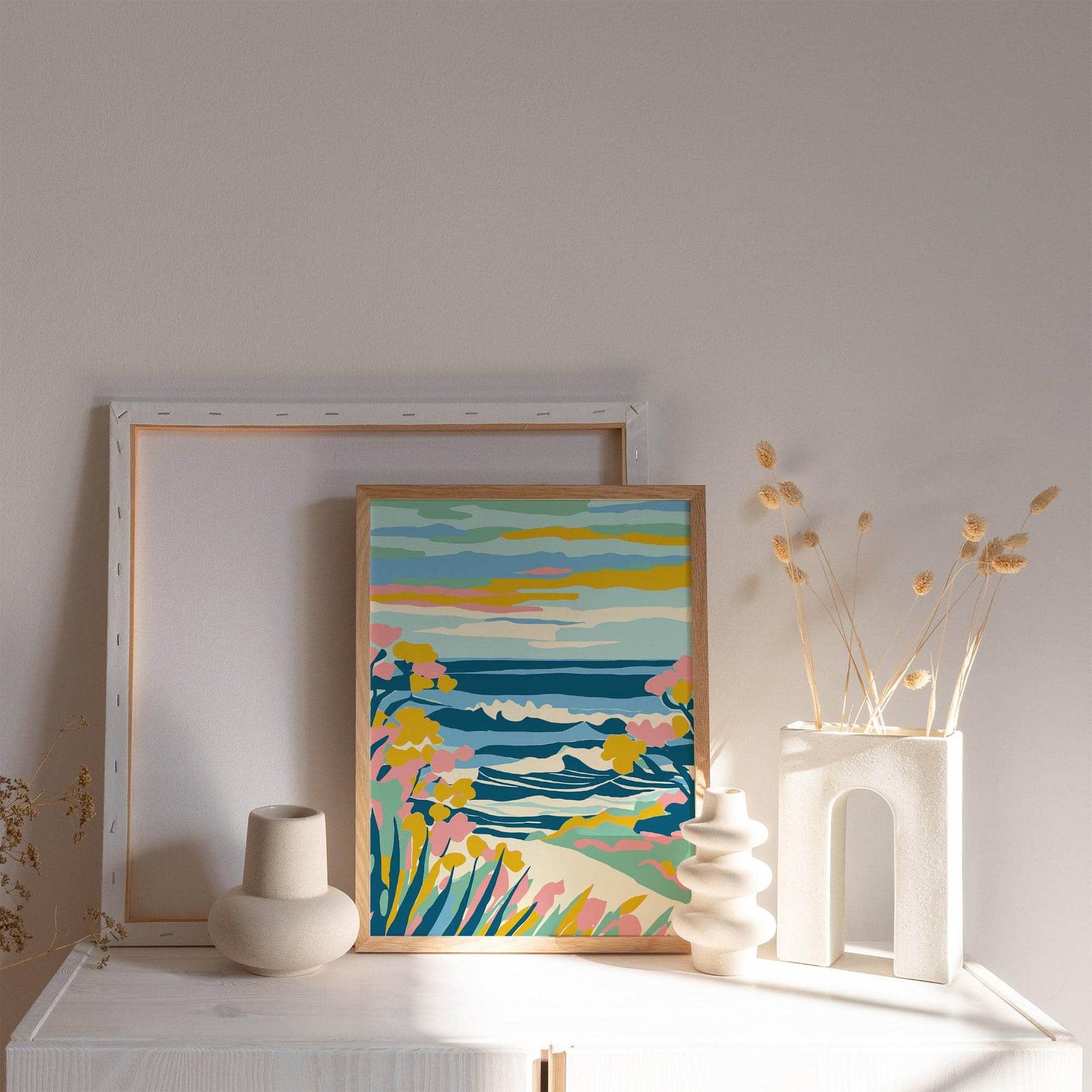 Sicily Landscape Poster - HypeSheriff