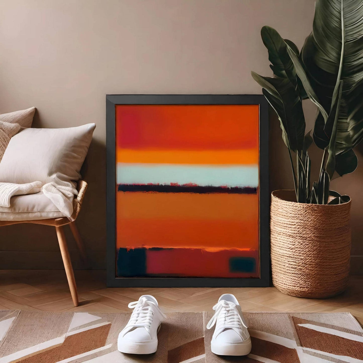 Contemporary Decor Print - HypeSheriff