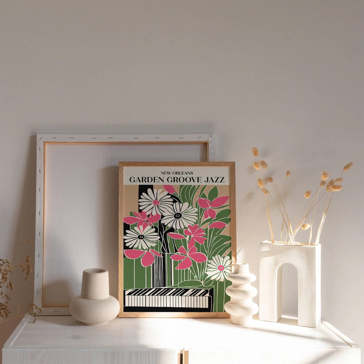 New Orleans Garden Groove Print - HypeSheriff