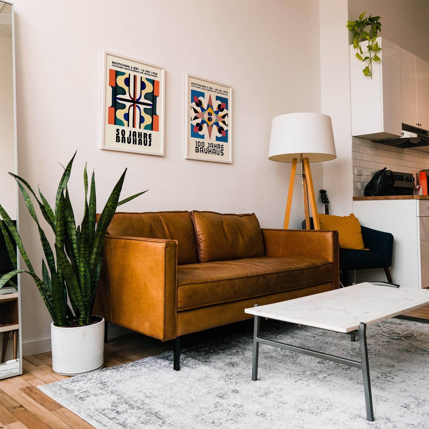 50 Jahre Bauhaus Poster - HypeSheriff