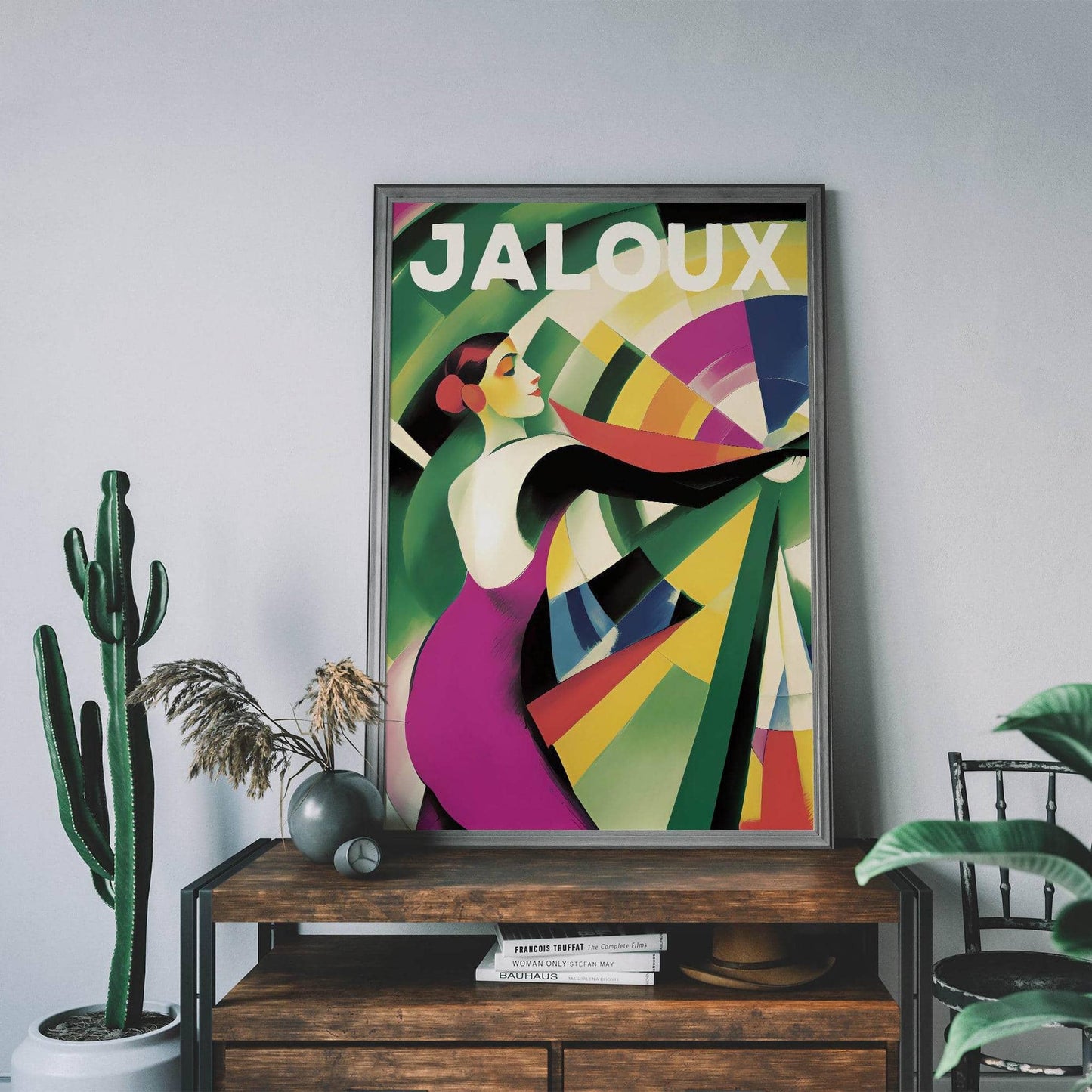 Art Deco Jaloux Ballet Poster - HypeSheriff