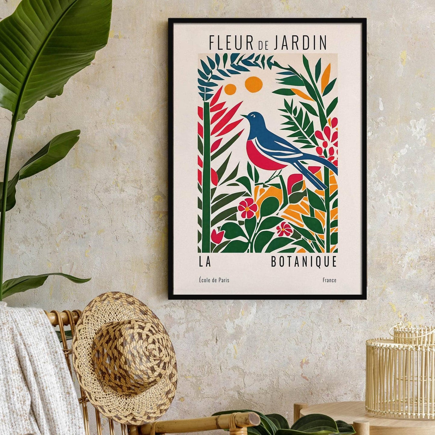 Paper Jardin Poster - HypeSheriff