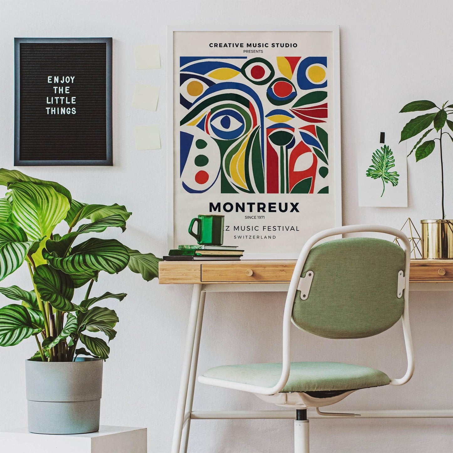 Montreux Music Festival Poster - HypeSheriff