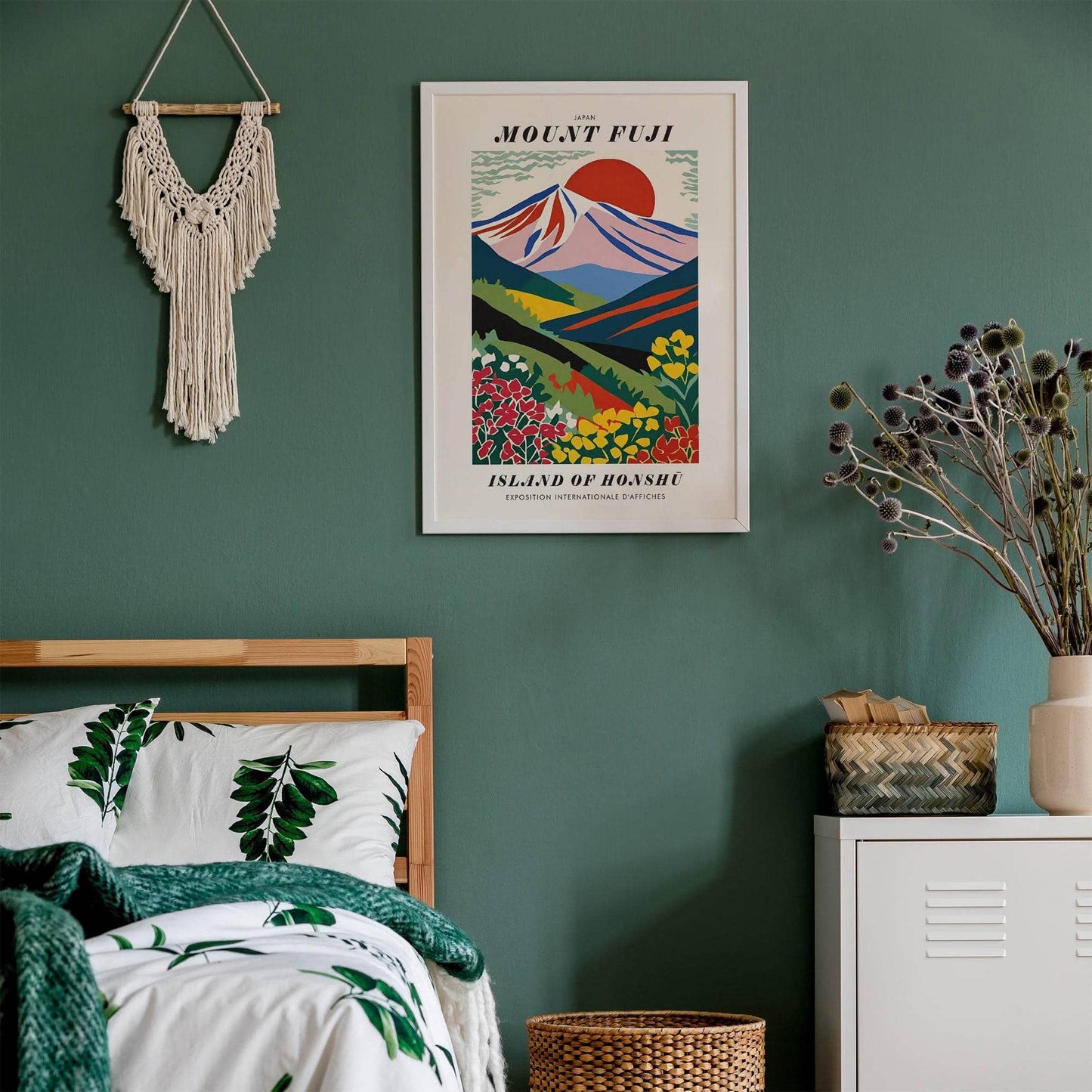 Japan Mount Fuji Poster - HypeSheriff