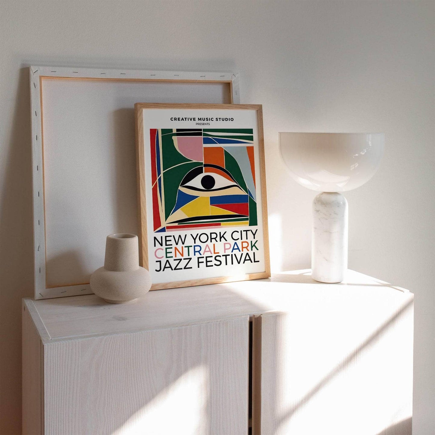 New York Music Festival Poster - HypeSheriff