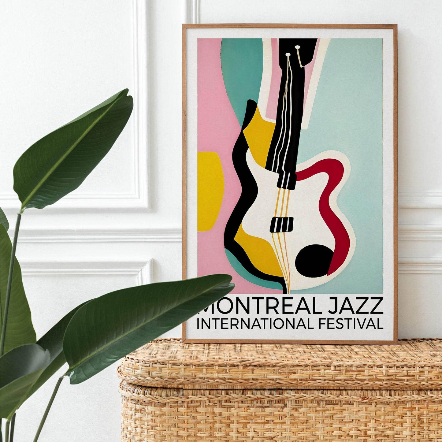 Montreal Jazz Festival Poster - HypeSheriff