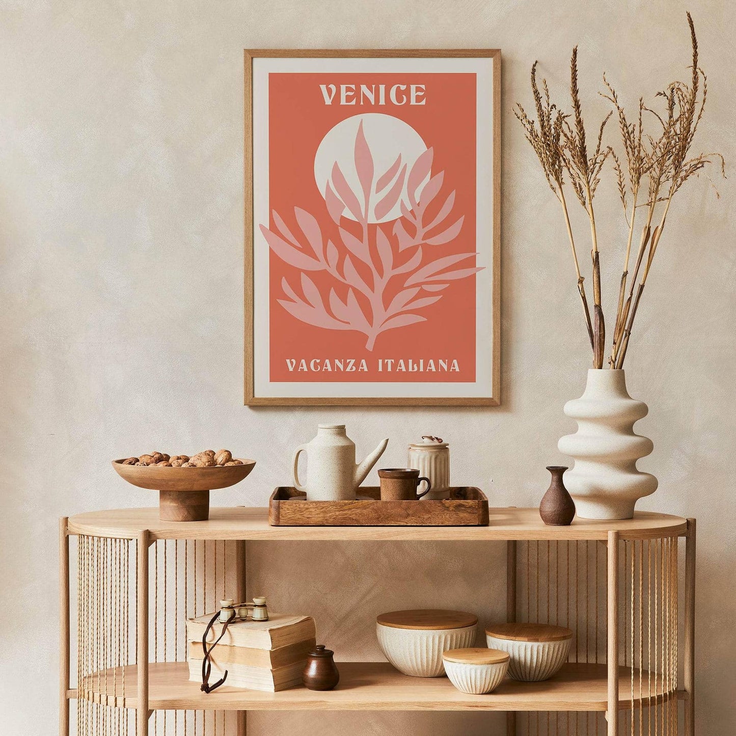 Venice Vacanza Italiana Poster - HypeSheriff
