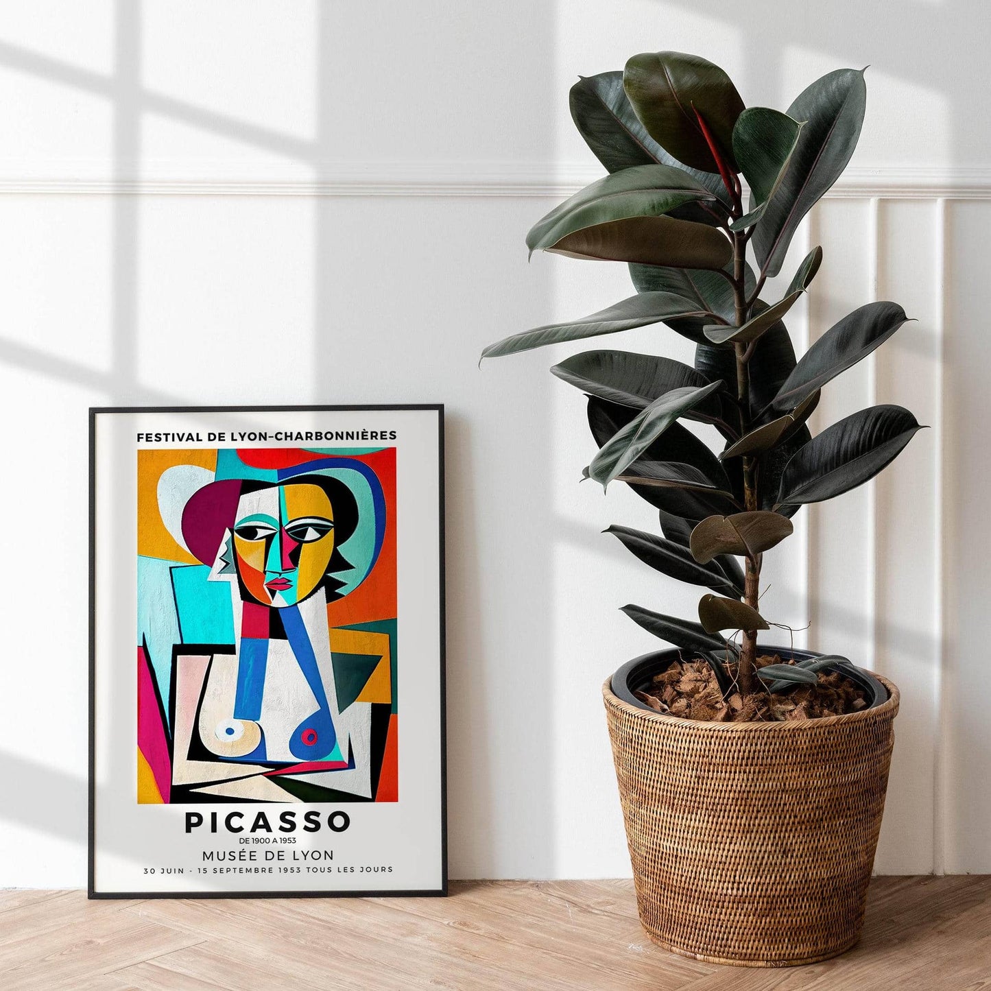 Picasso Cubism Woman Poster - HypeSheriff