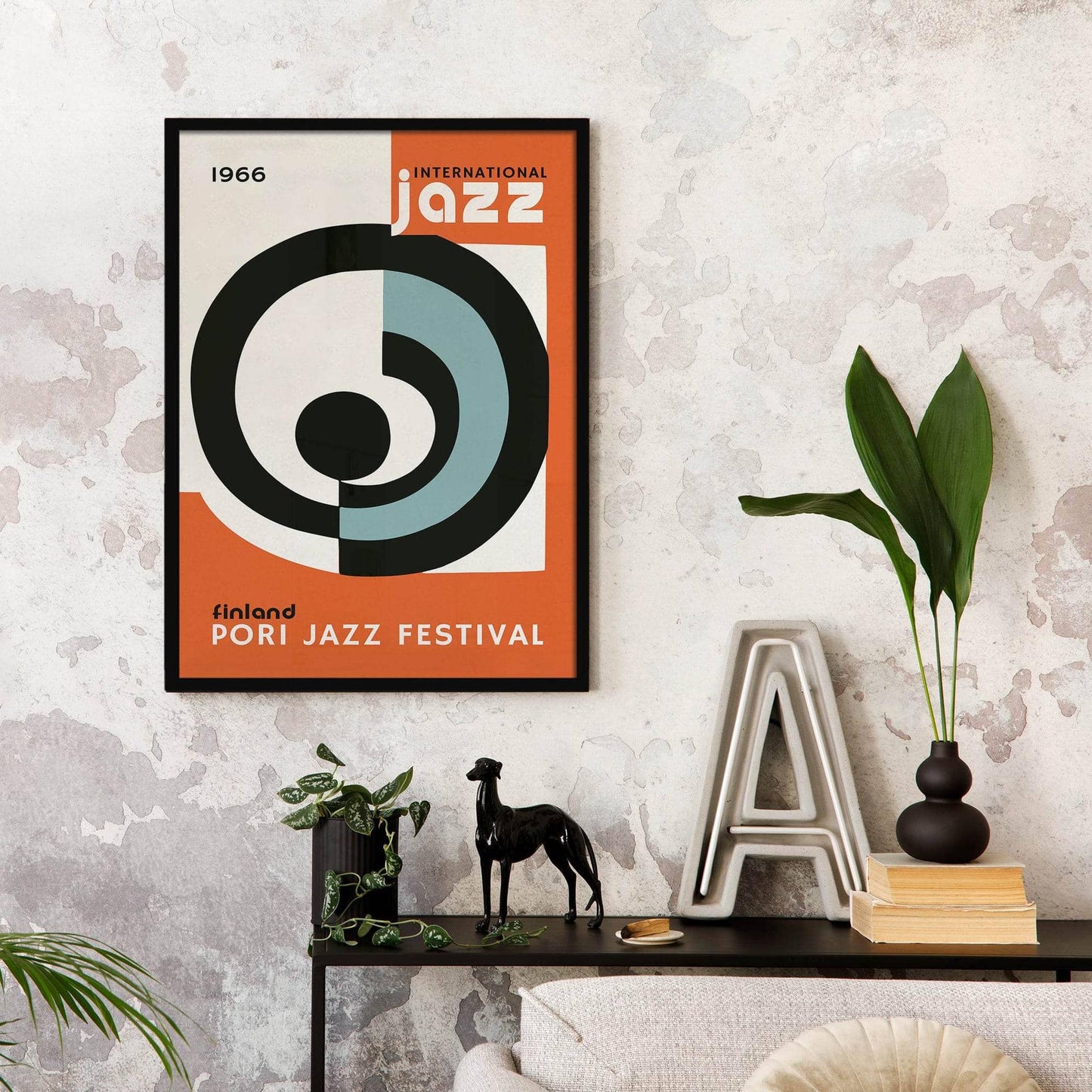 Pori Jazz Festival Finland Poster - HypeSheriff