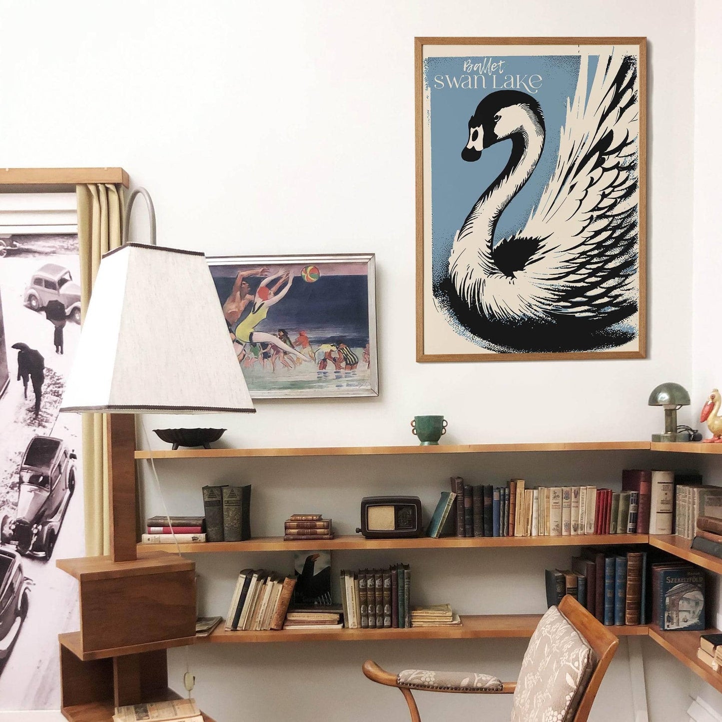 Swan Lake Ballet Poster - HypeSheriff