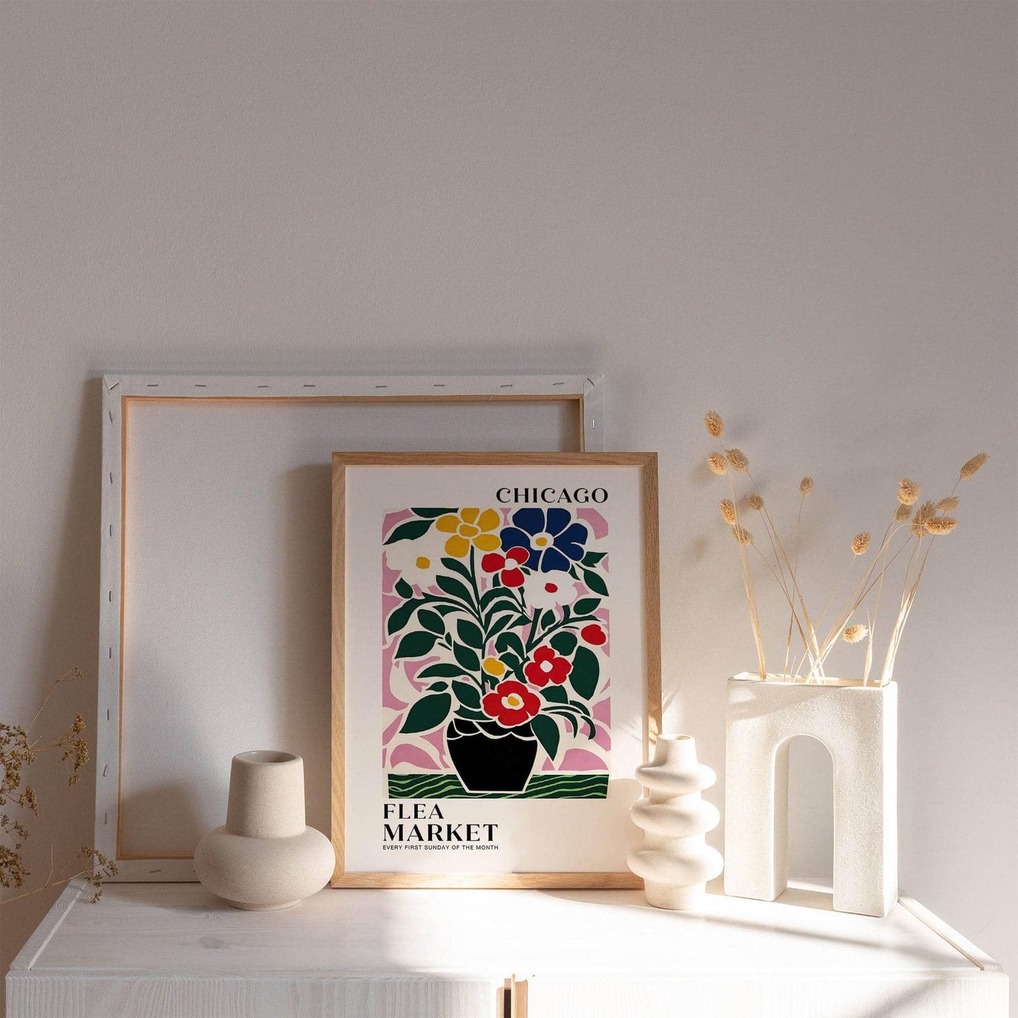 Chicago Flea Market Poster - HypeSheriff
