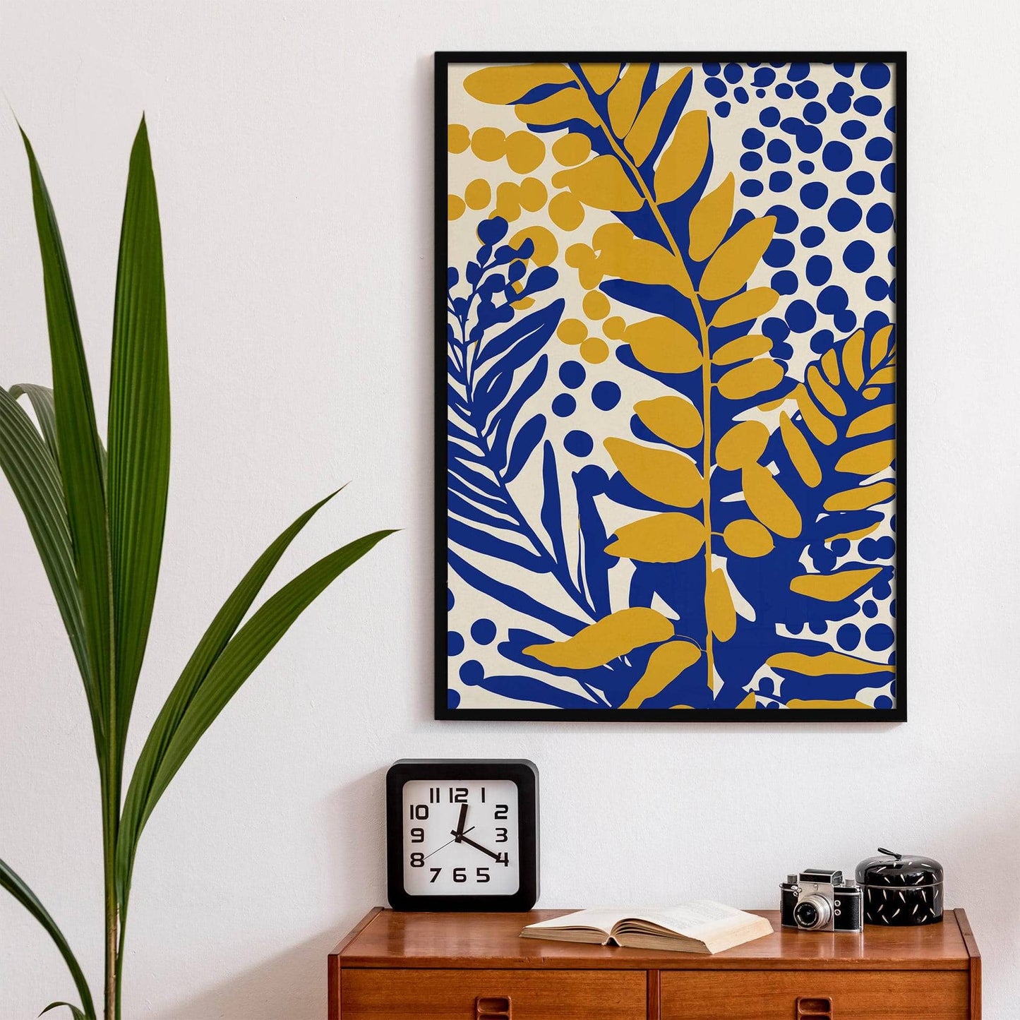 Modern Flowers Poster - HypeSheriff