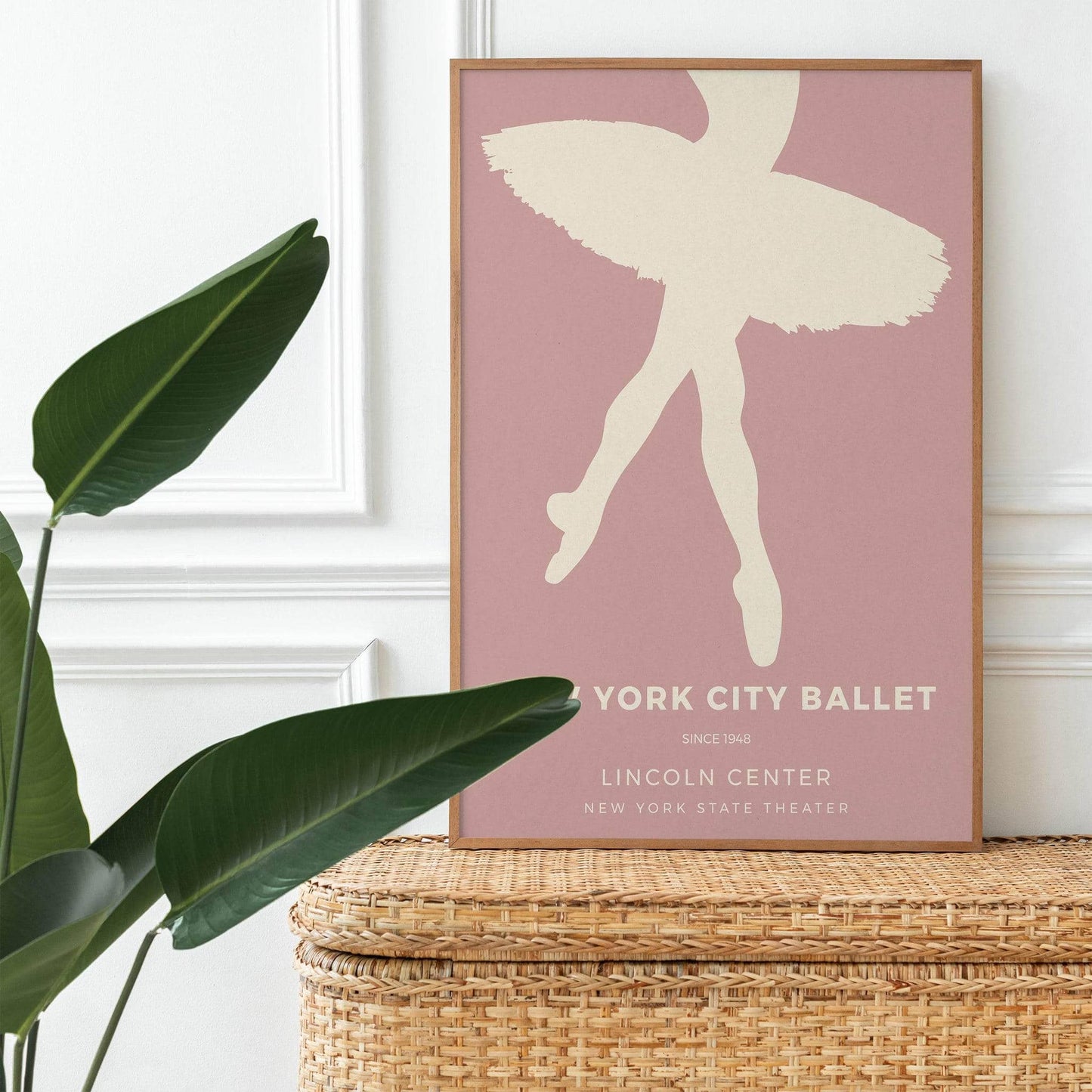 New York City Ballet Poster - HypeSheriff