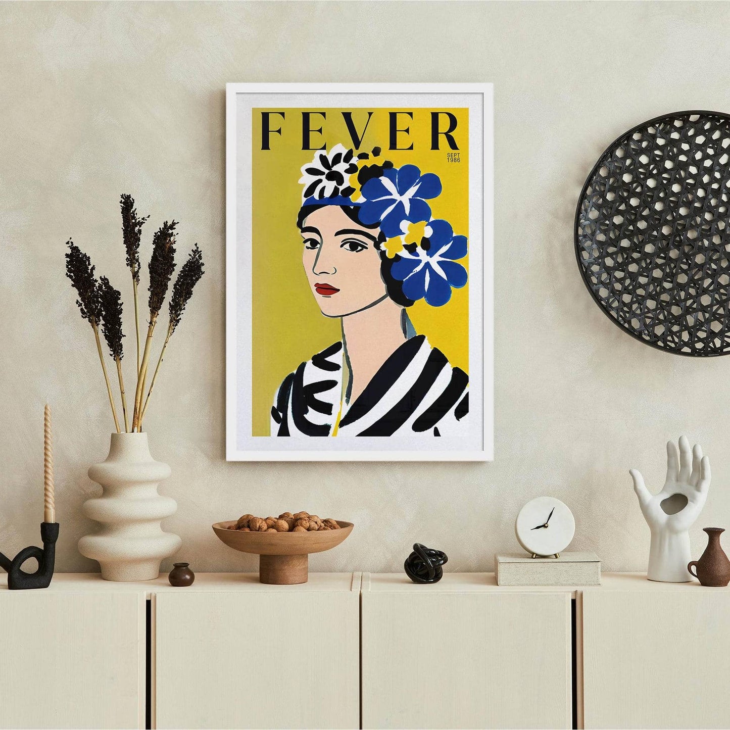 Vintage Fashion Magazine Poster - HypeSheriff