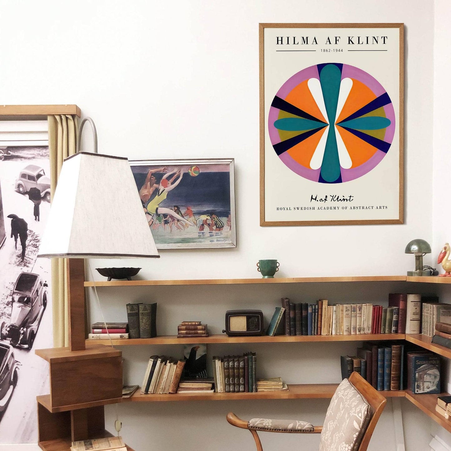 Hilma af Klint Vintage Poster - HypeSheriff