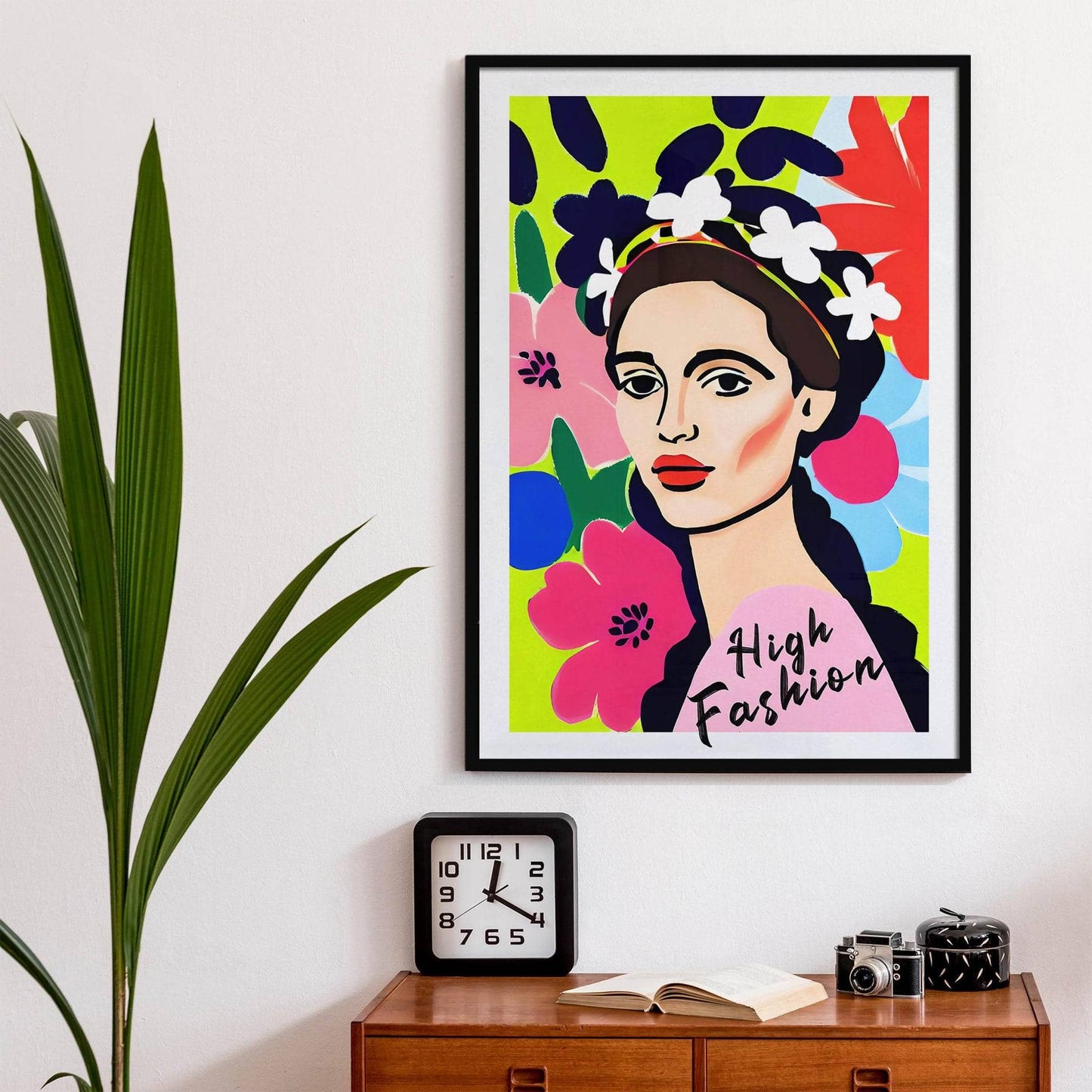 Colorful High Fashion Poster - HypeSheriff