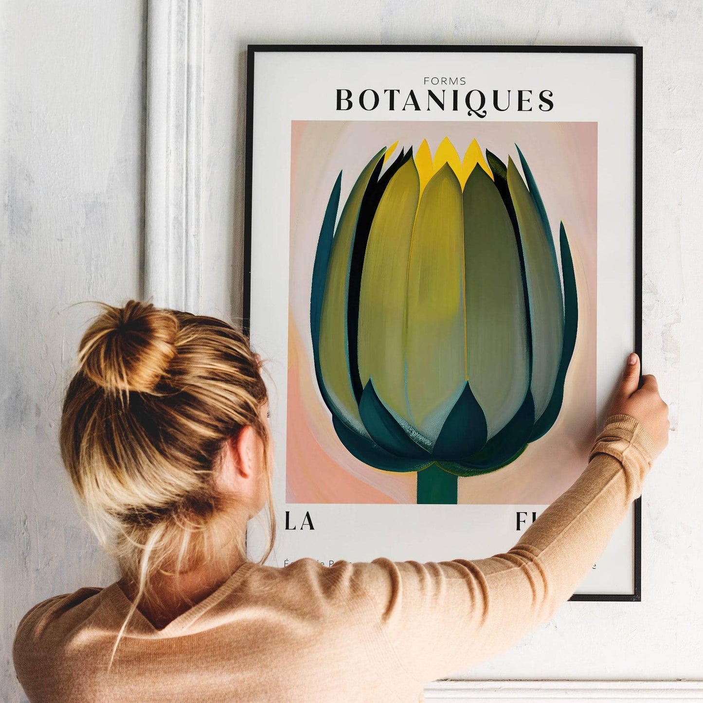 Artichoke Forms Botanique Poster - HypeSheriff