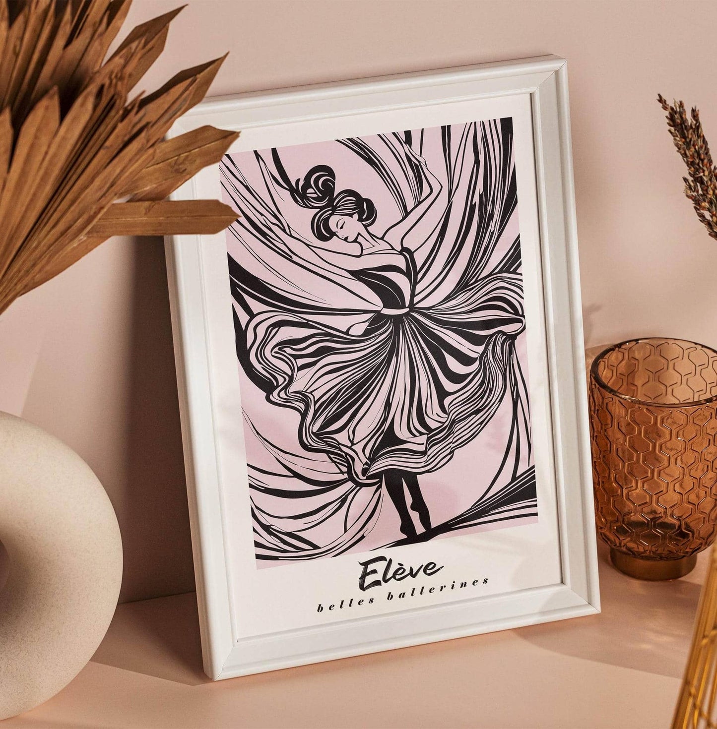 Elève Ballet Poster - HypeSheriff