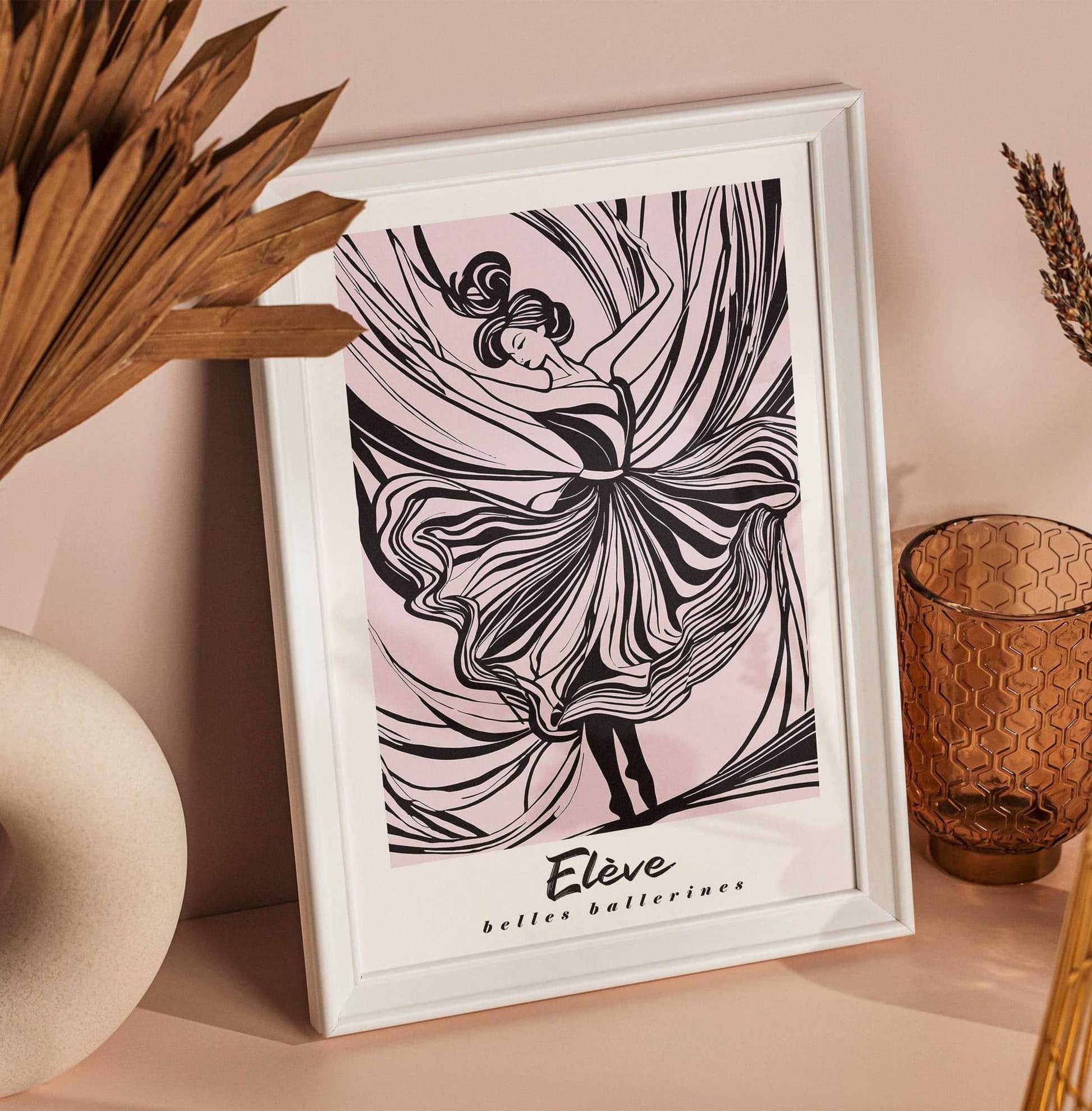Elève Ballet Poster - HypeSheriff