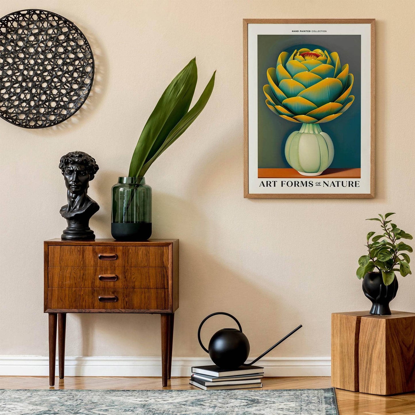 Artichoke Nature Poster - HypeSheriff