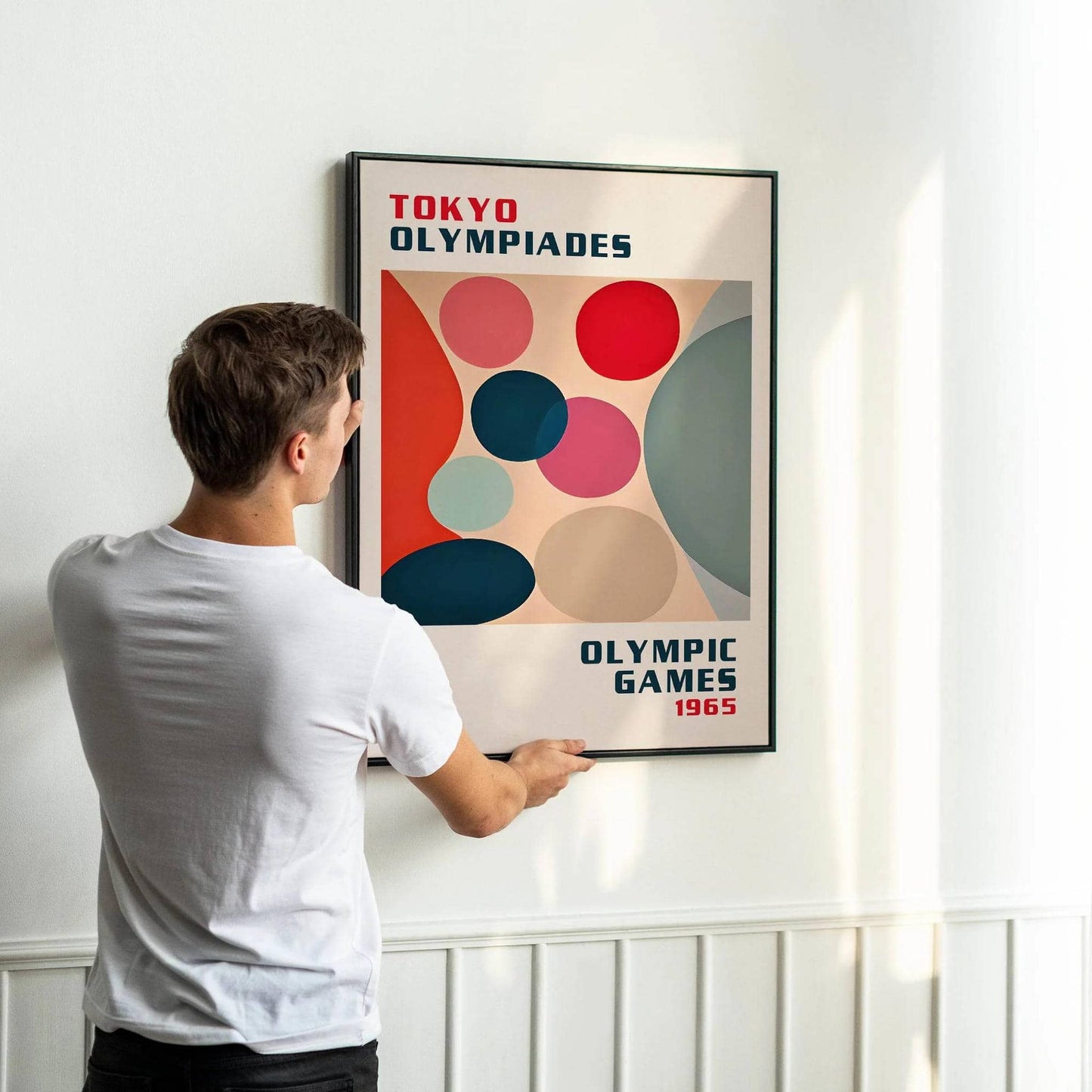 Tokyo Olympiades 1965 Poster - HypeSheriff