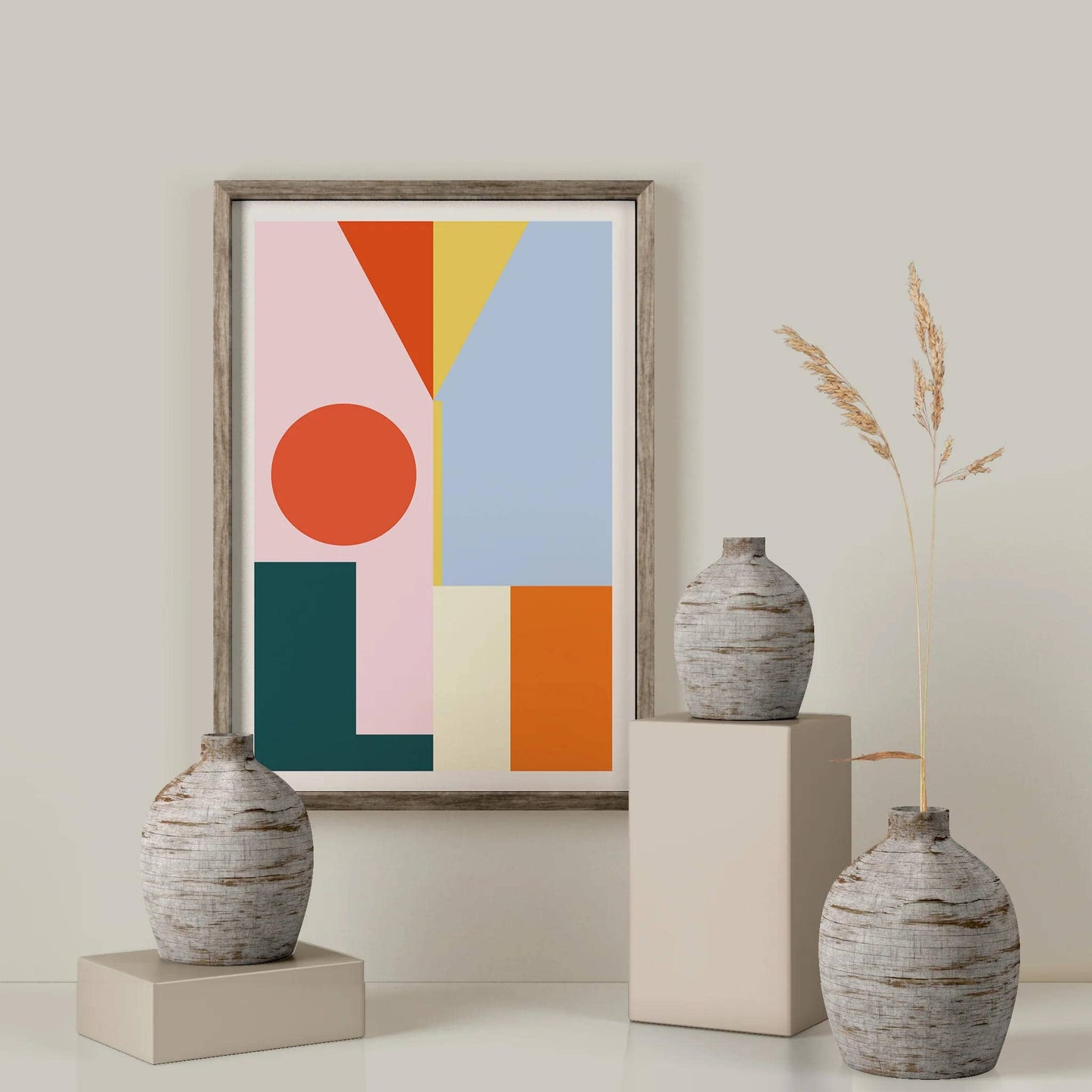 Mid Century Modern Poster - HypeSheriff