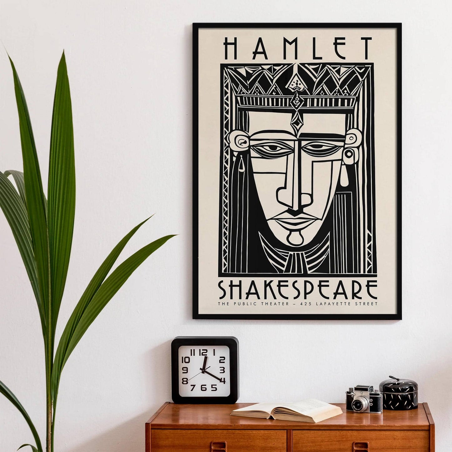 Hamlet Shakespeare Literary Art Print 2025 - HypeSheriff