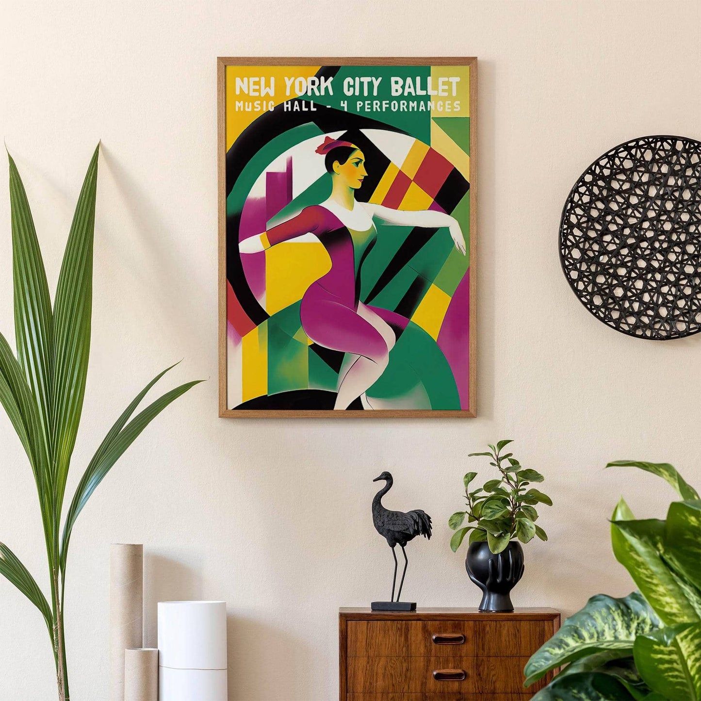 NYC Ballet Poster - HypeSheriff