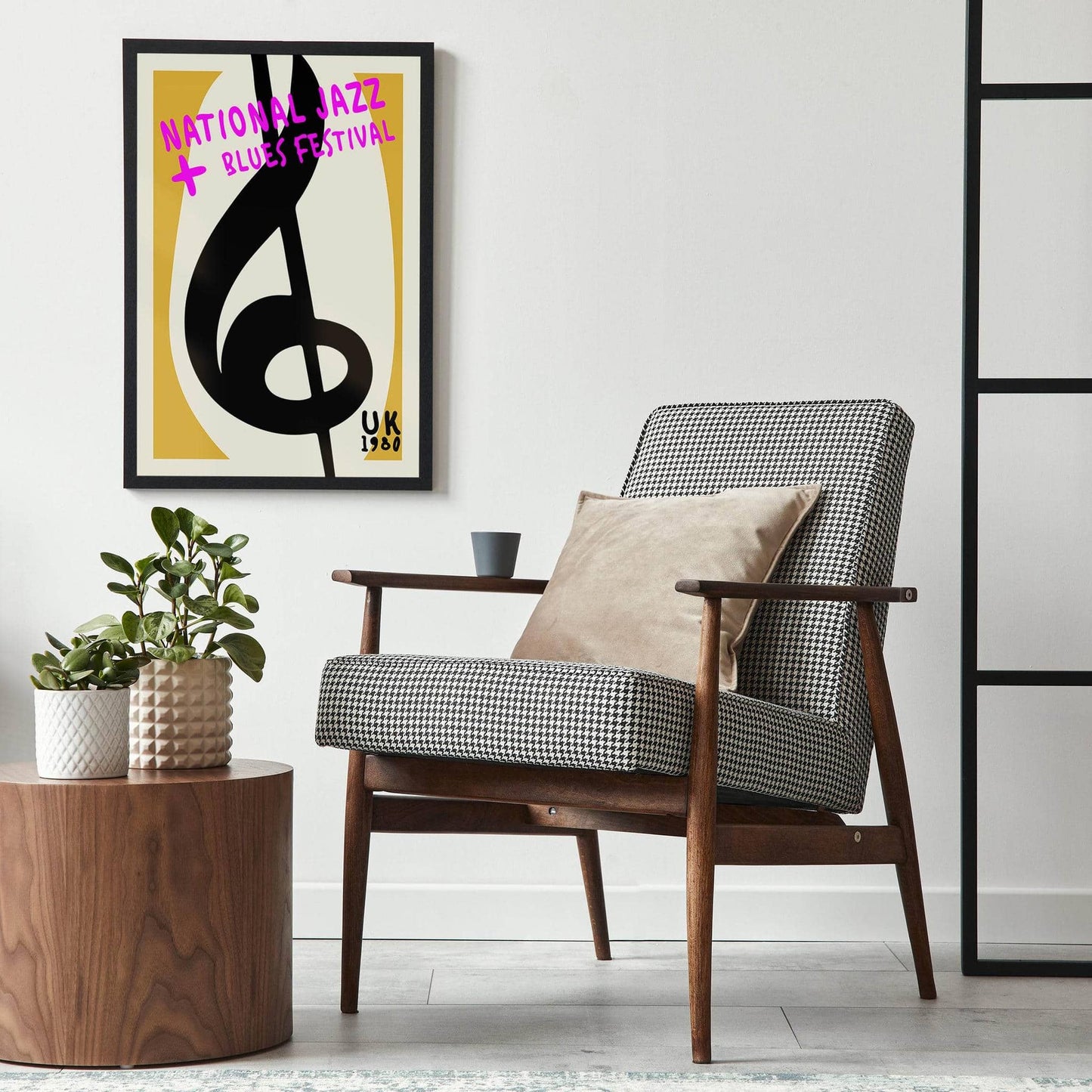 National Jazz and Blues Festival Poster - HypeSheriff