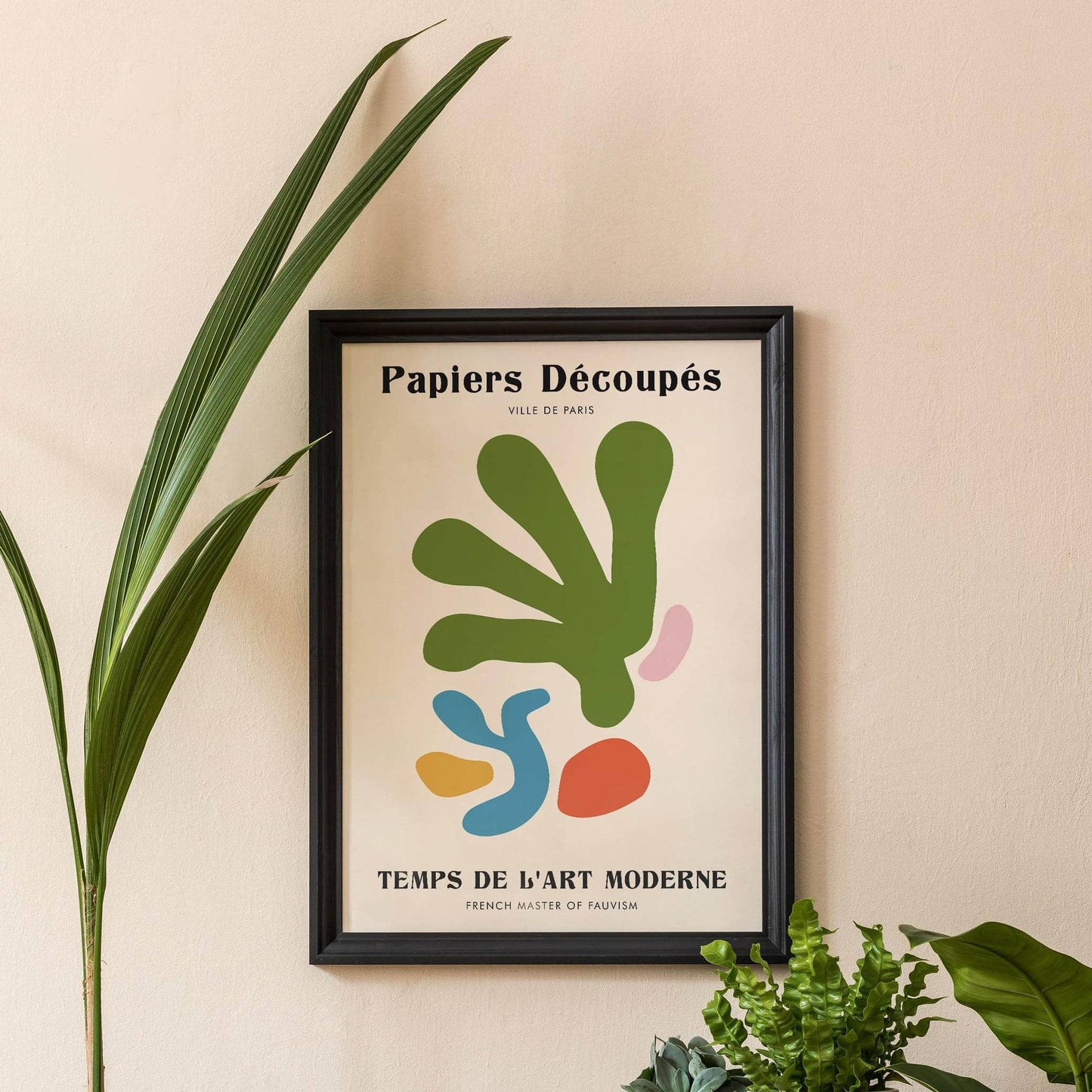 Papiers Découpés Poster - HypeSheriff