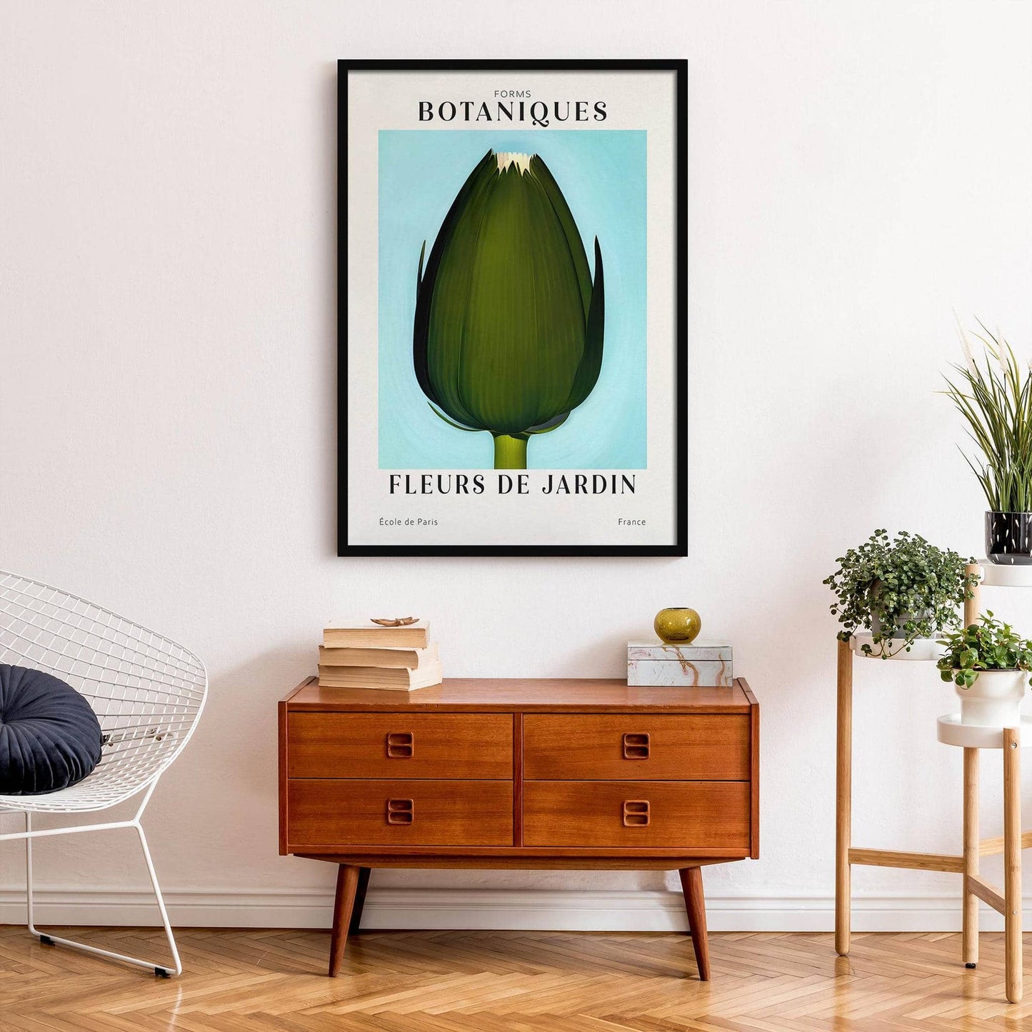 Fleurs de Jardin Poster - HypeSheriff