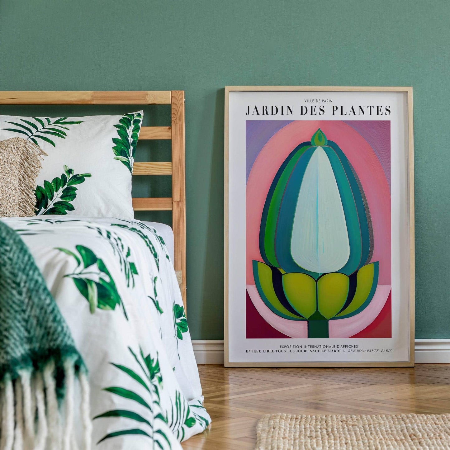 Jardin des Plantes Poster - HypeSheriff