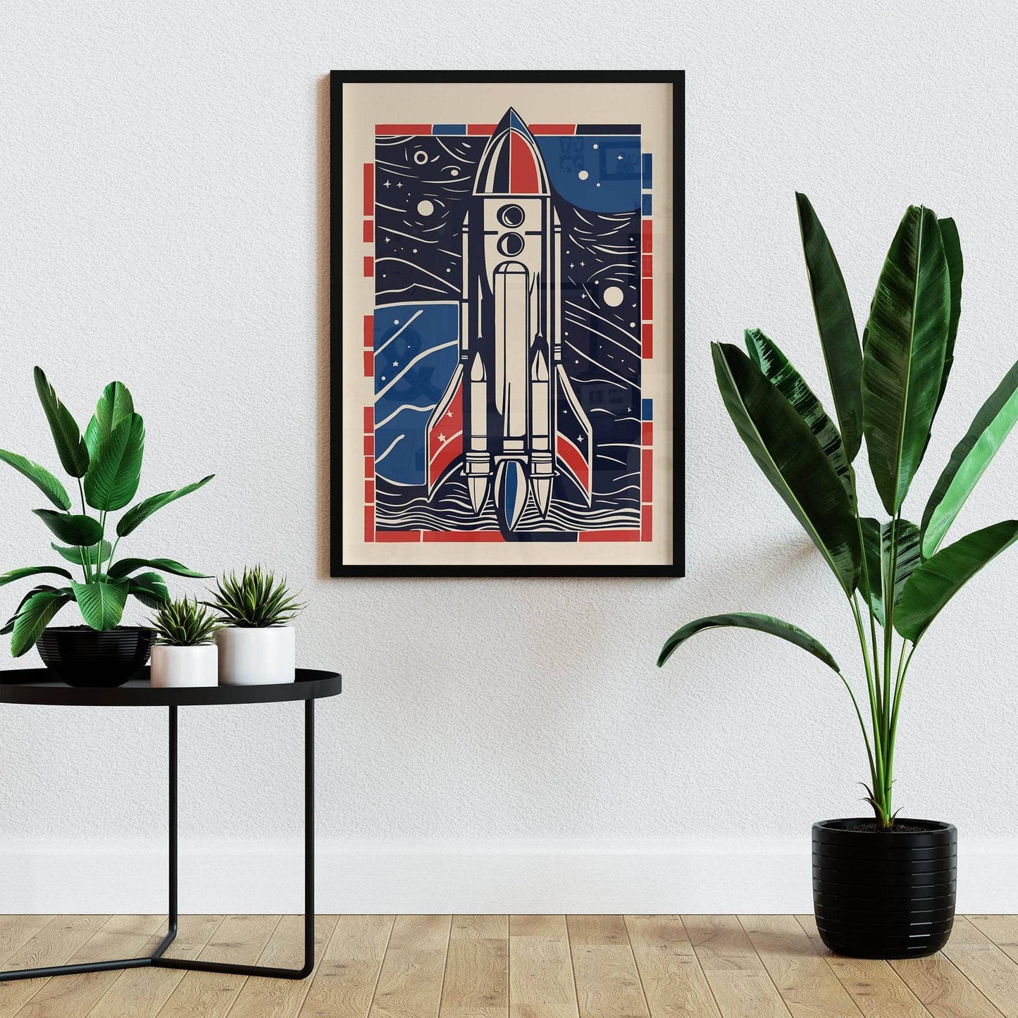 Space Shuttle Poster - HypeSheriff