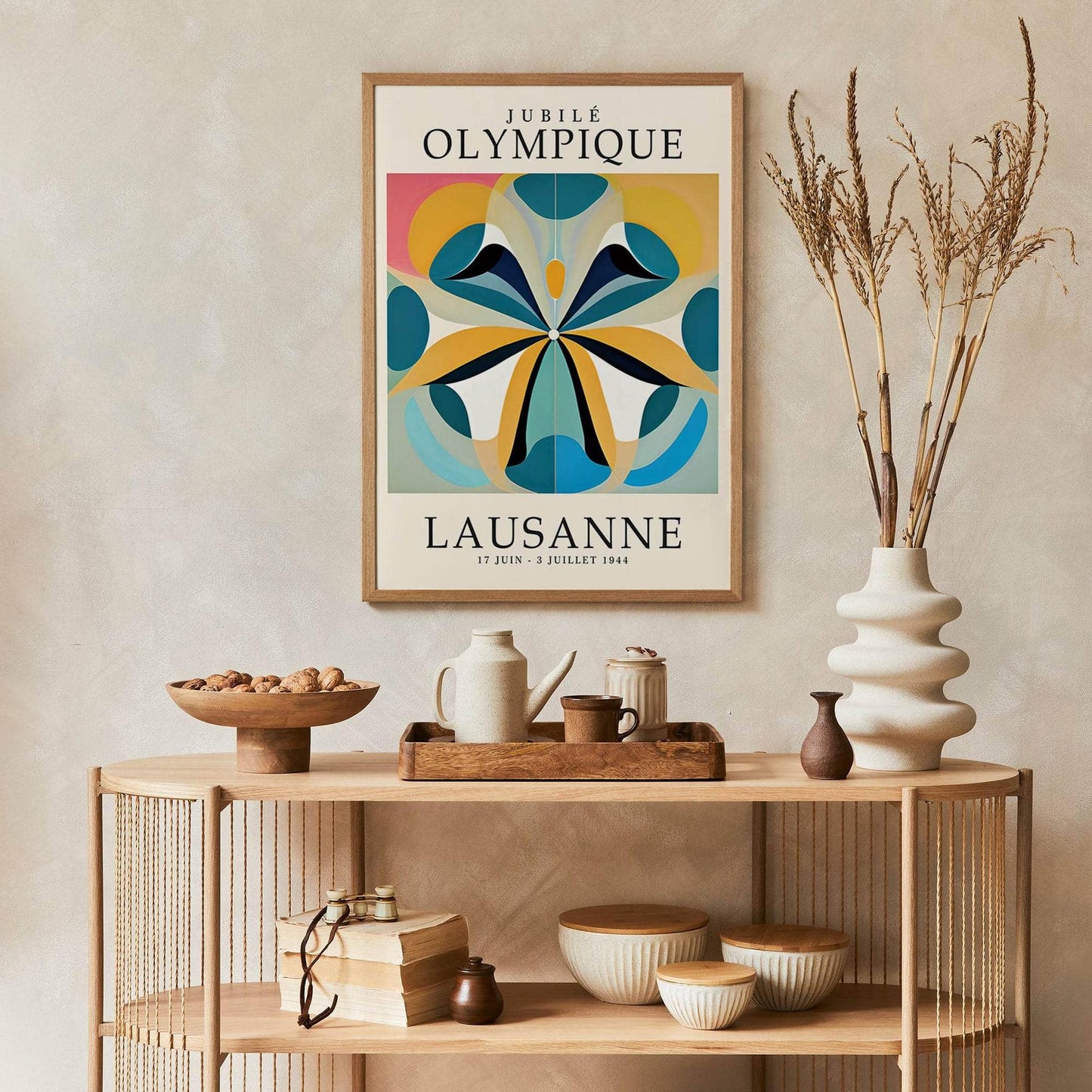 Sweden Olympique 1944 Poster - HypeSheriff